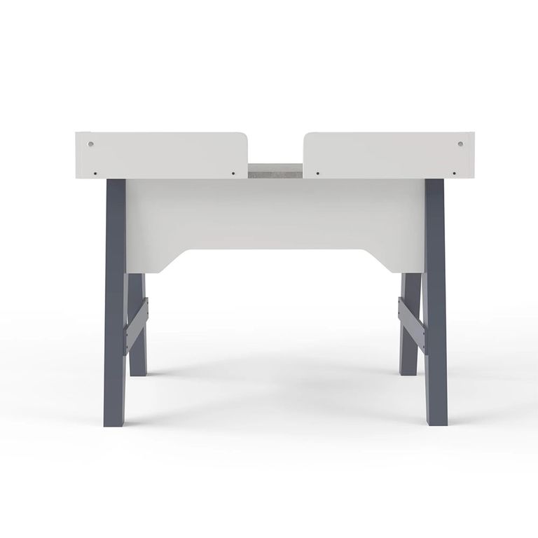 Truro Desk - Grey & Marble Effect - AW3190
