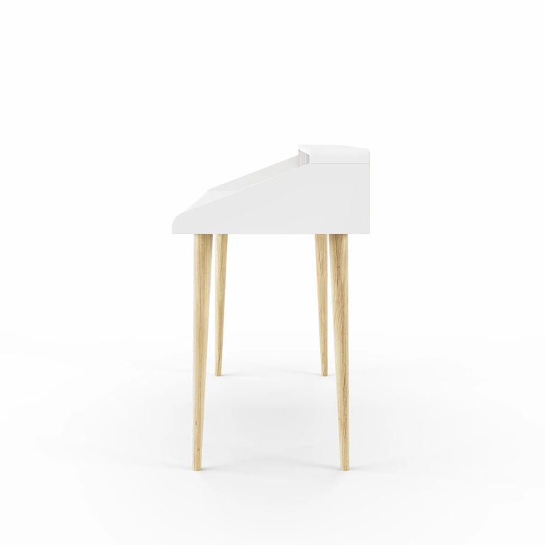 Yeovil Study Desk - White - AW3180