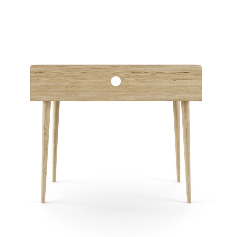 Yeovil Study Desk - White - AW3180