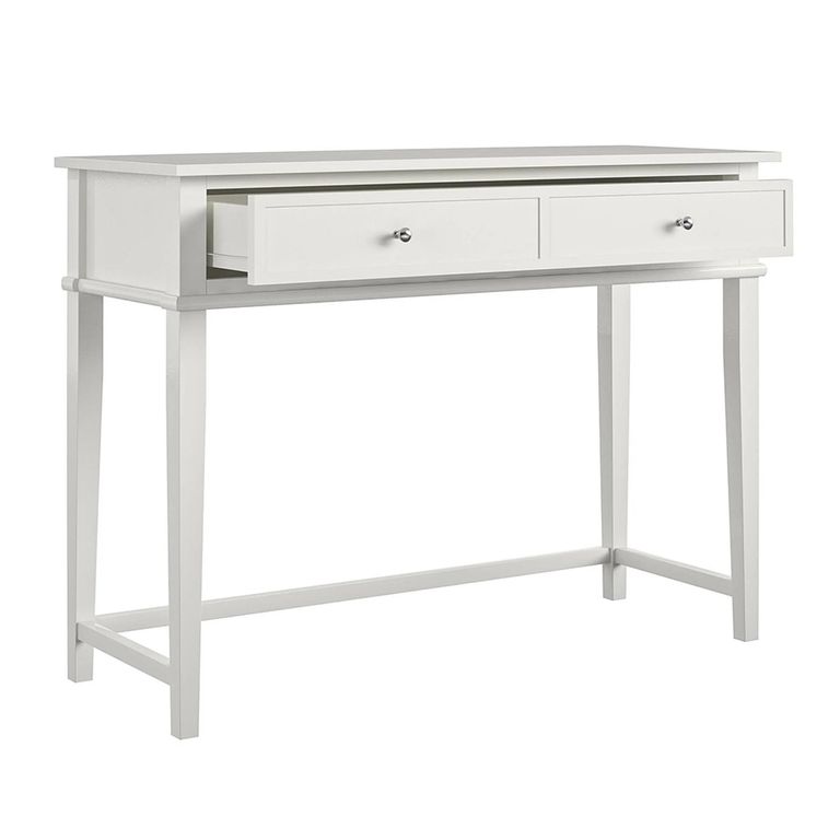 Franklin Writing Desk - 2 Drawer - White - 7919013COMUK