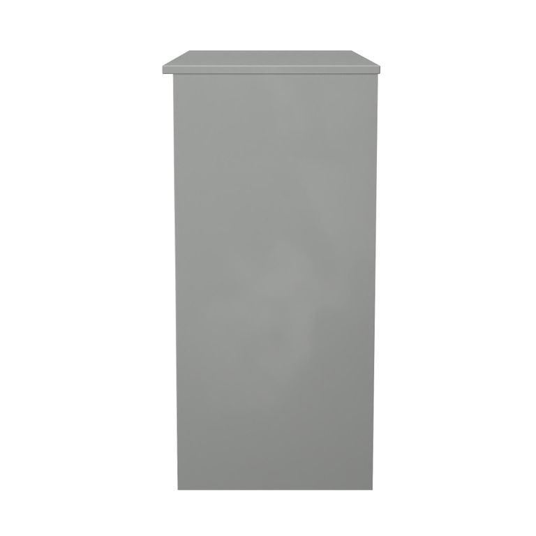 Yarmouth Desk - 3 Drawer - Dusk Grey