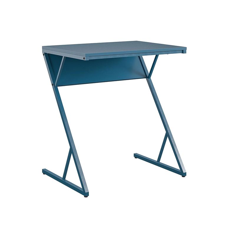 Novogratz Regal Accent Table - Blue - 3076906COMNUK