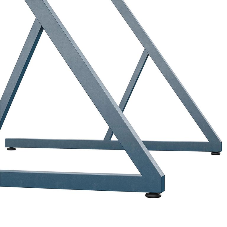 Novogratz Regal Accent Table - Blue - 3076906COMNUK