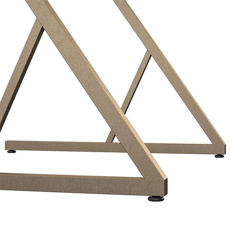 Novogratz Regal Accent Table - Walnut - 3076905COMNUK