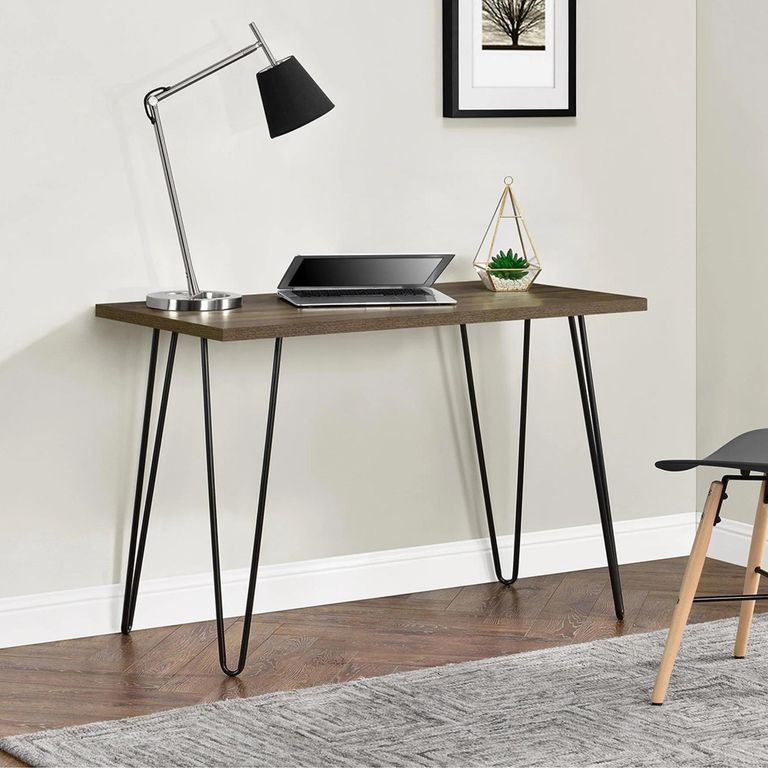 Owen Retro Desk - Walnut - 9851396COMUK