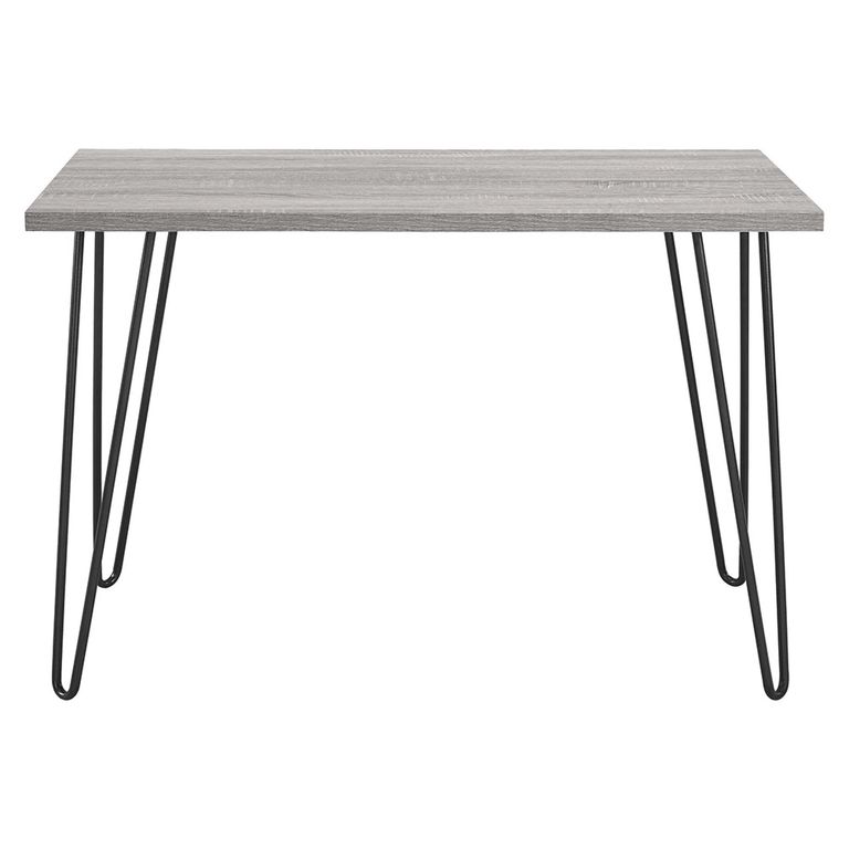 Owen Retro Desk - Grey Oak - 9851296PCOMUK