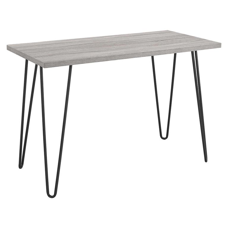 Owen Retro Desk - Grey Oak - 9851296PCOMUK