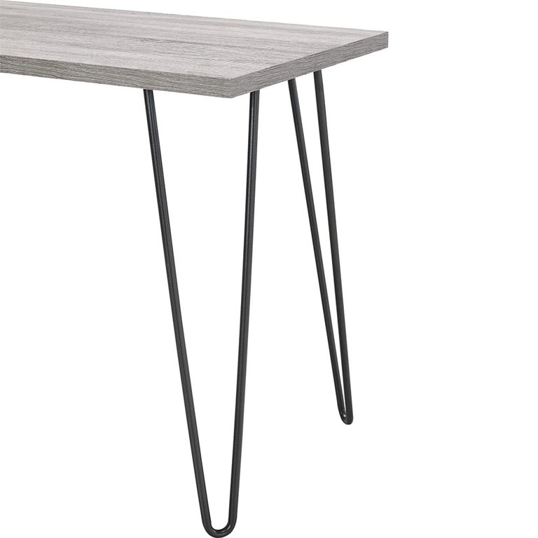 Owen Retro Desk - Grey Oak - 9851296PCOMUK