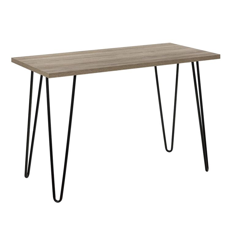 Owen Retro Desk - Rustic Oak - 9327333COMUK