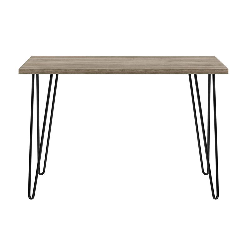 Owen Retro Desk - Rustic Oak - 9327333COMUK