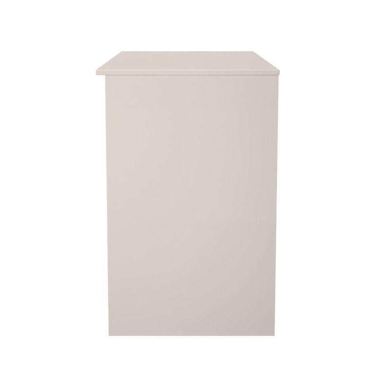 Bora Desk - 3 Drawer - Open Shelf - Kashmir Matt