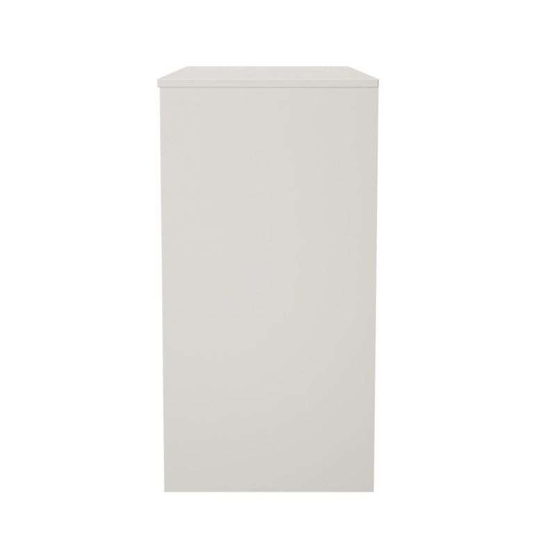 Fluted Desk - 4 Drawer - Kashmir Matt