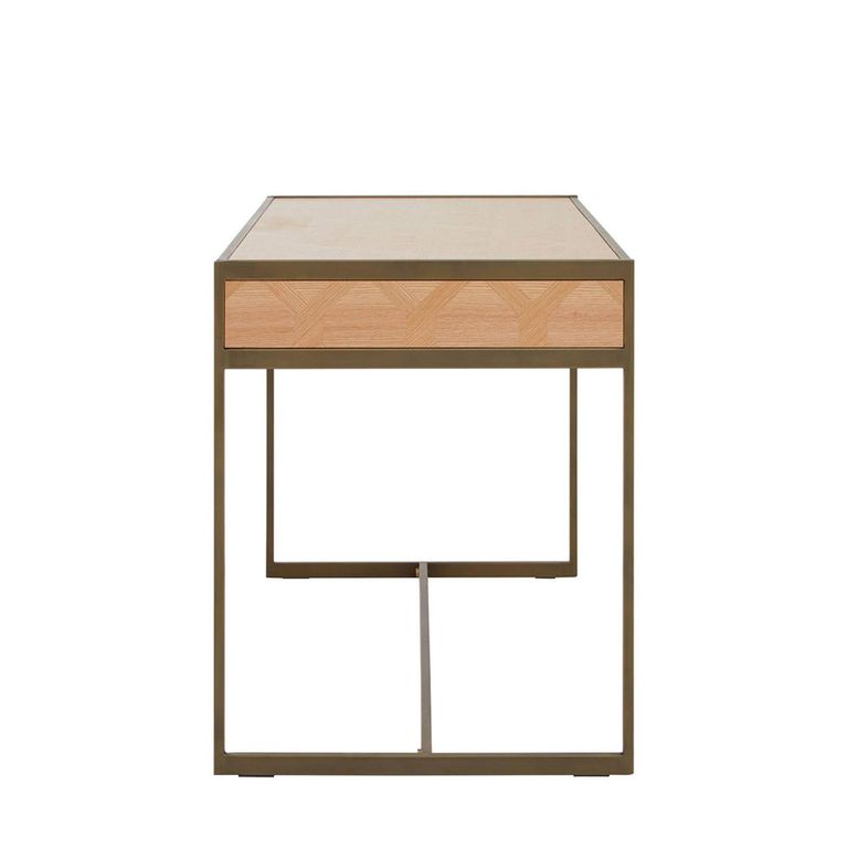 Grenoble Desk - 2 Drawer - Oak