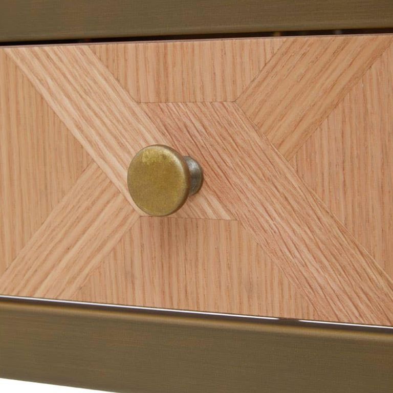 Grenoble Desk - 2 Drawer - Oak