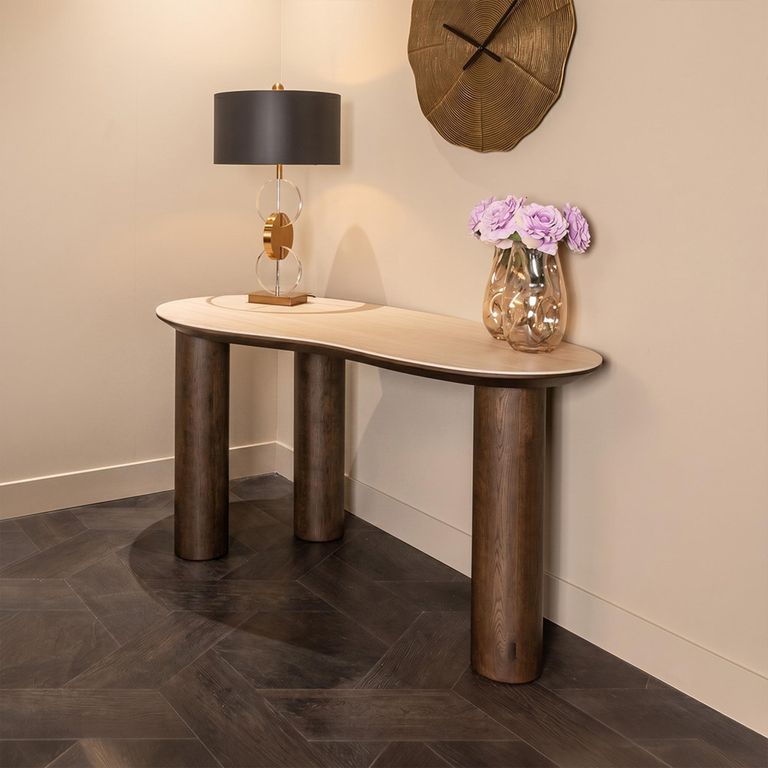Ritz Beige Ceramic Top Writing Desk