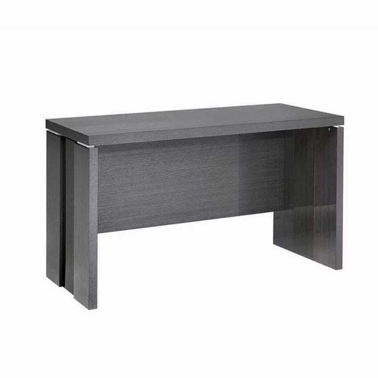Montecarlo Office Desk - 120cm - Grey Koto High Gloss