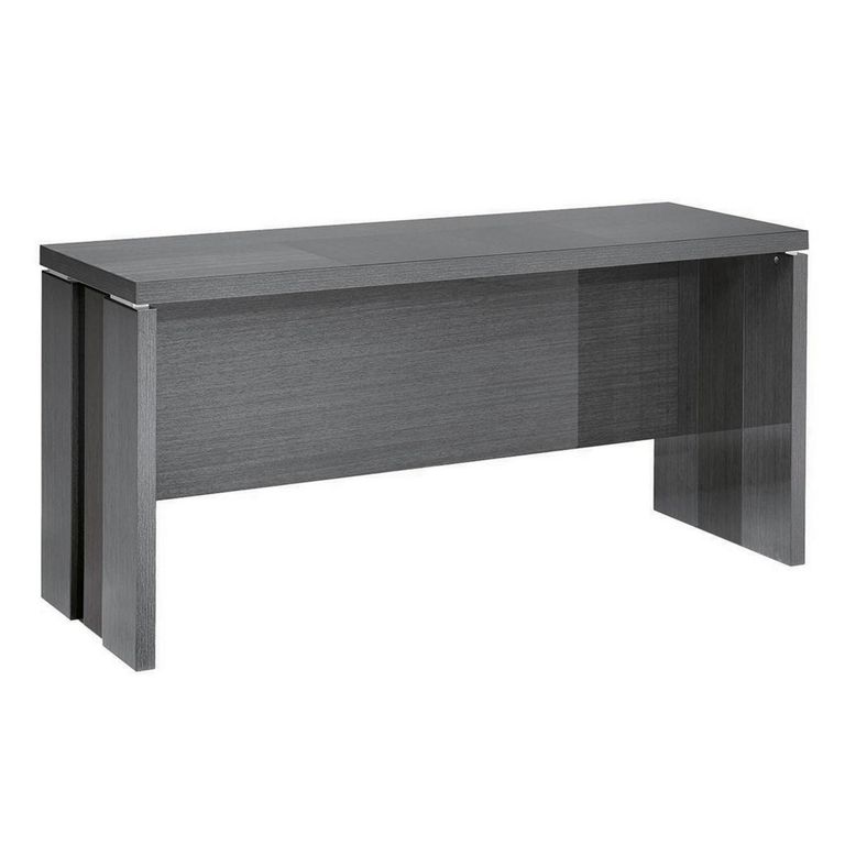 Montecarlo Office Desk - 167cm - Grey Koto High Gloss