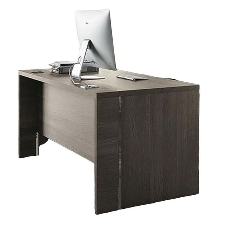 Tivoli Office Desk - 167cm - Grey Wood