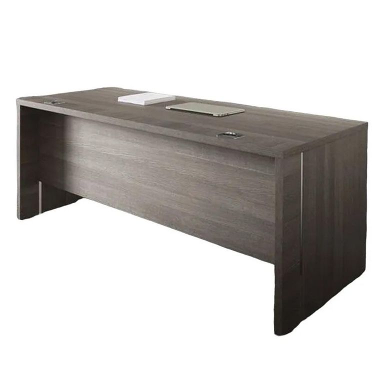 Tivoli Office Desk - 180cm - Grey Wood