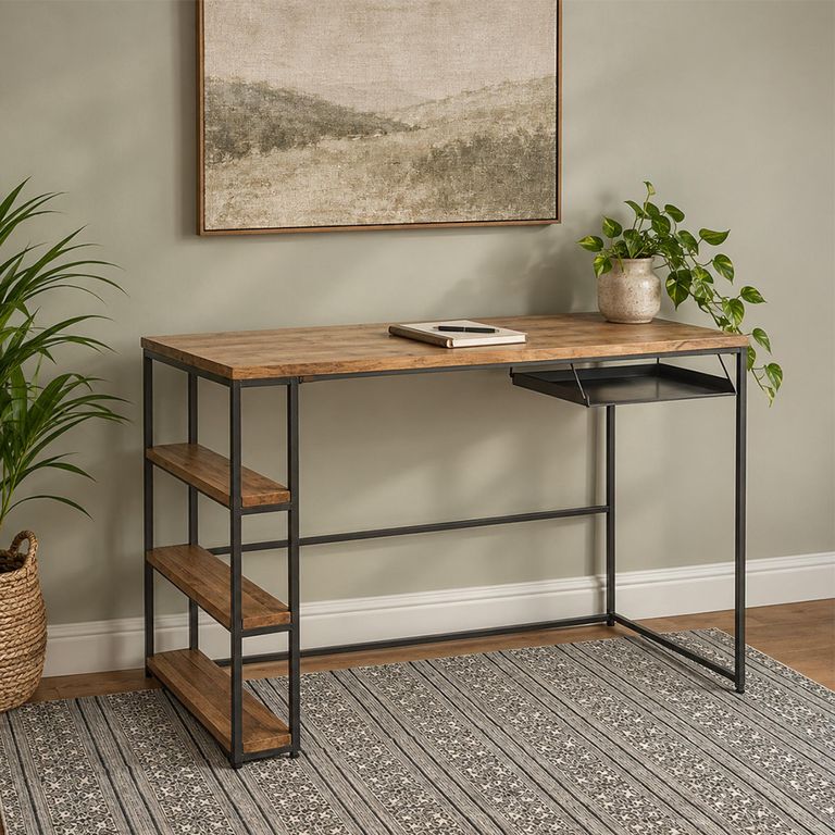 Bastia Mango Wood Writing Desk
