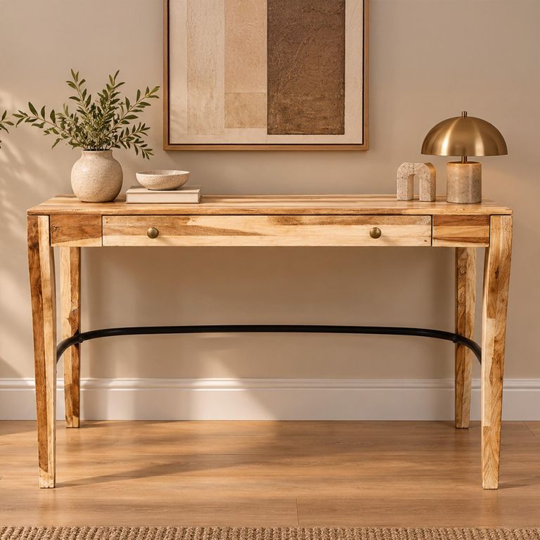 Wooden 1 Drawer Desk