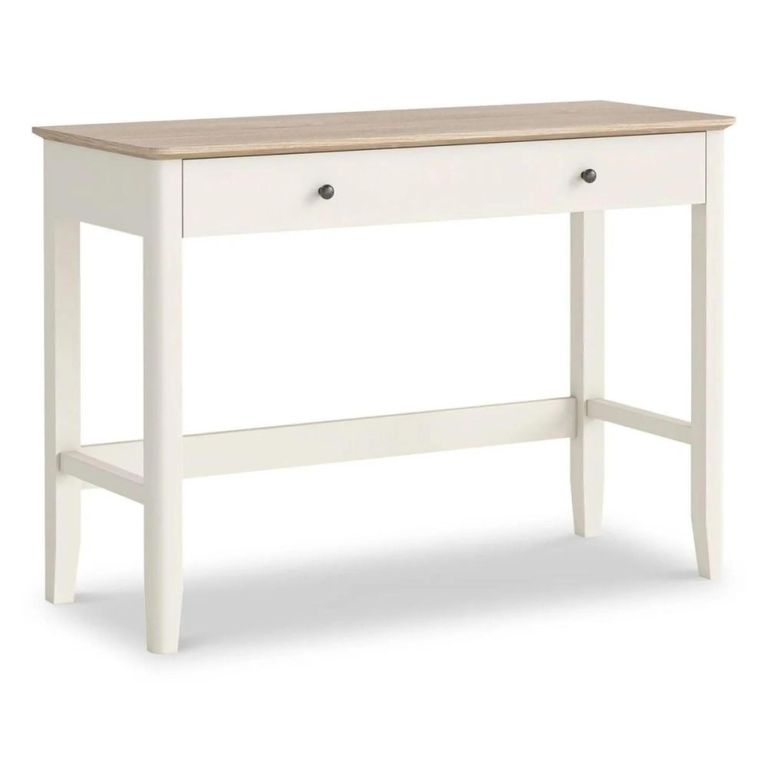 Marlow Office Desk - 1 Drawer - White