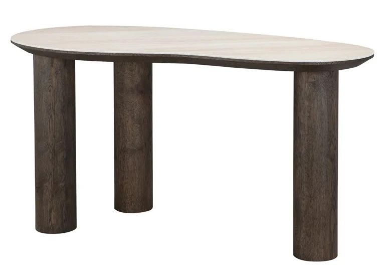 Ritz Beige Ceramic Top Writing Desk