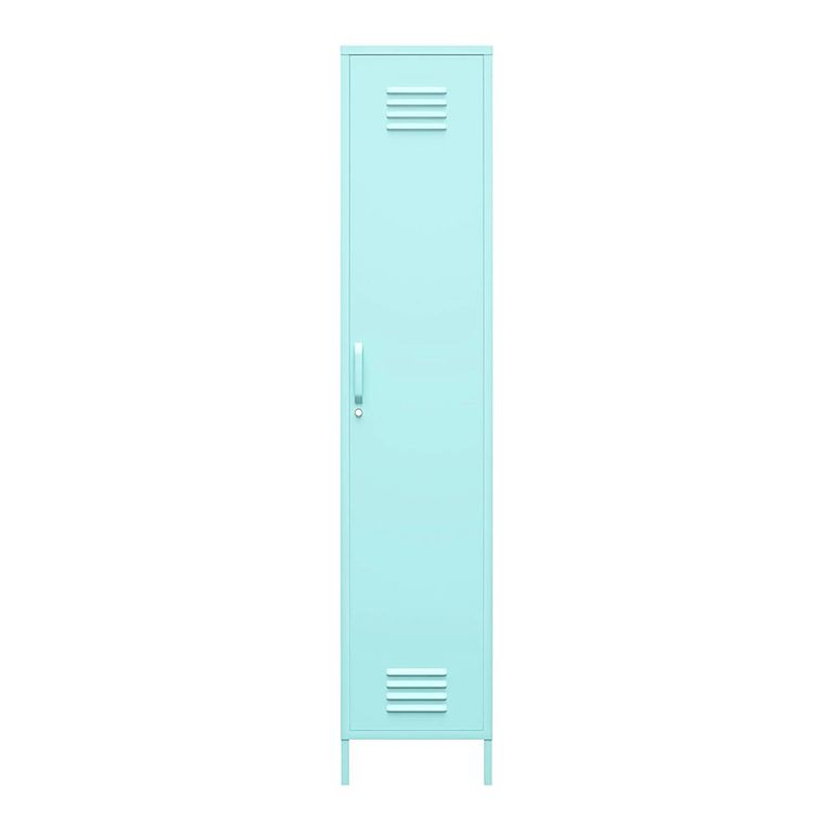 Novogratz Cache Tall Locker Storage Cabinet - Mint - 5244811COMNUK