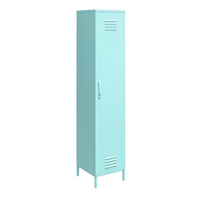 Novogratz Cache Tall Locker Storage Cabinet - Mint - 5244811COMNUK