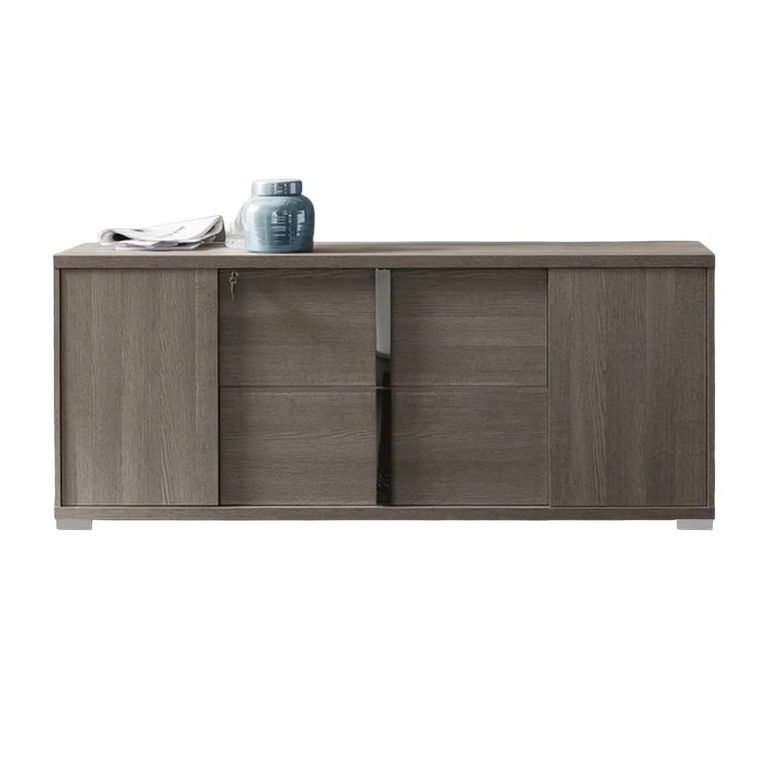 Tivoli Filing Cabinet - Grey Wood