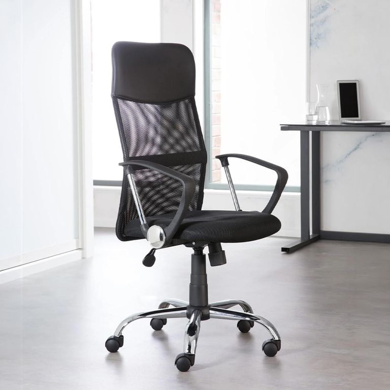 Orlando Mesh Office Chair - Black - AOC4087-BLK