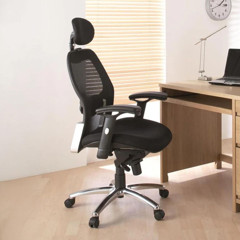 Portland Executive Office Chair - Black - AOC7301-M
