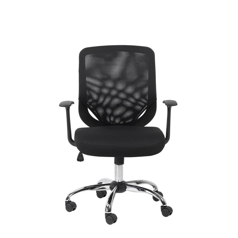 Atlanta Mesh Office Chair - Black - AOC9201-M