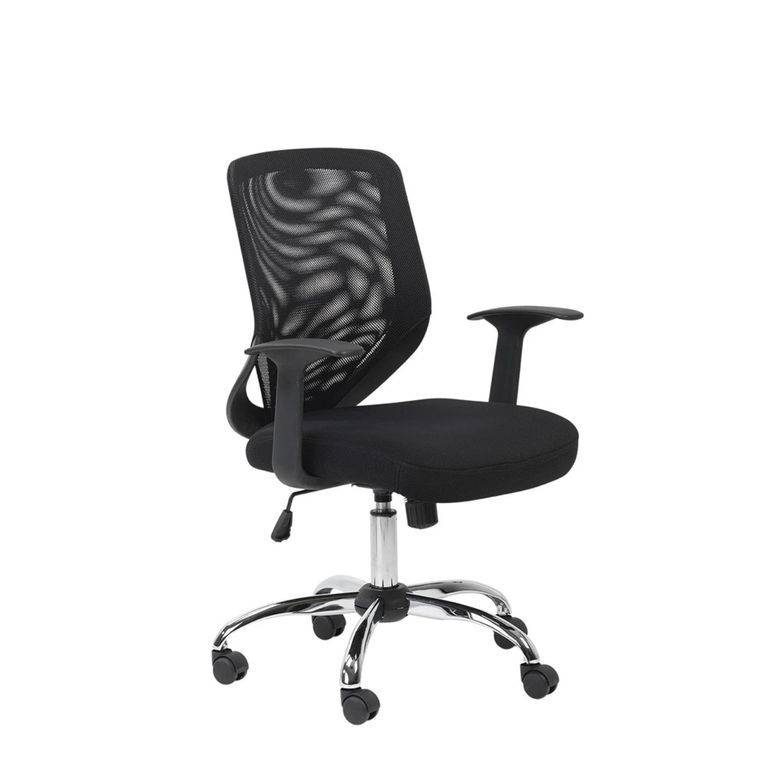 Atlanta Mesh Office Chair - Black - AOC9201-M
