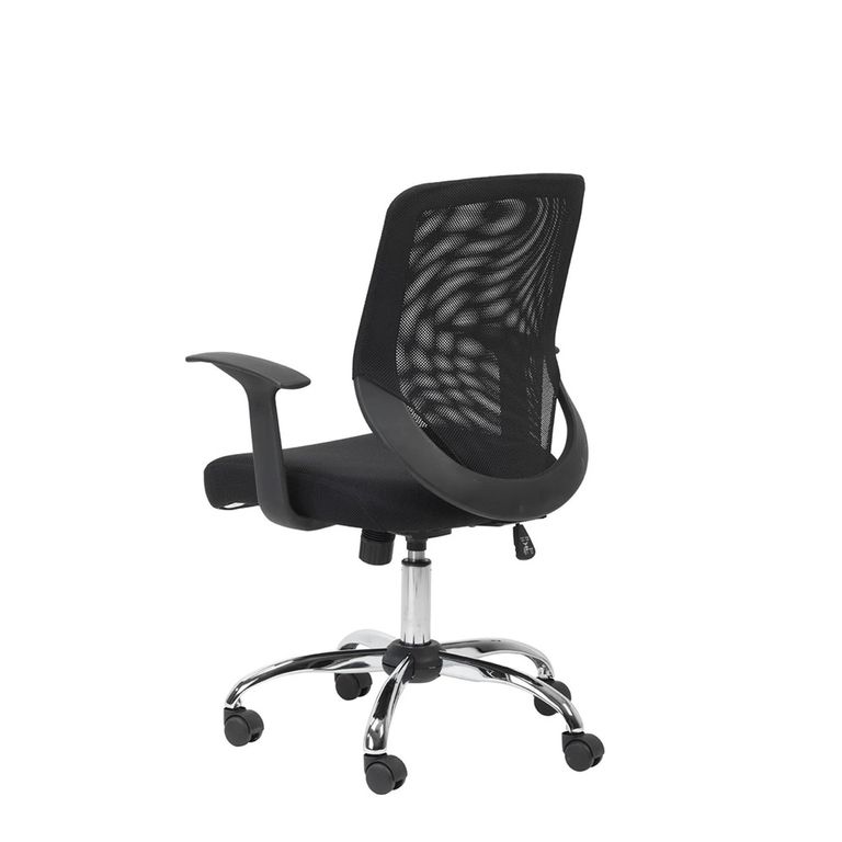 Atlanta Mesh Office Chair - Black - AOC9201-M