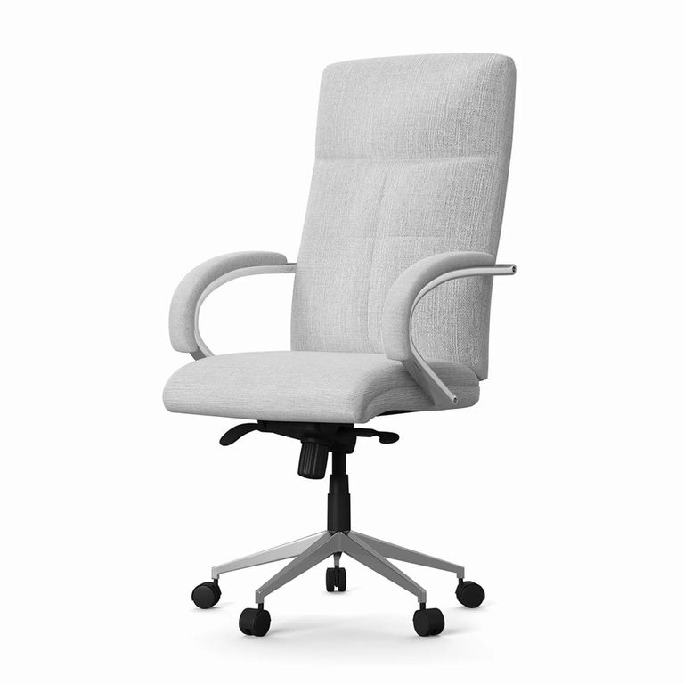 Bedford Fabric Office Chair - Grey - AOC1580GRY