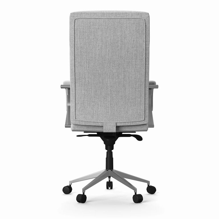 Bedford Fabric Office Chair - Grey - AOC1580GRY