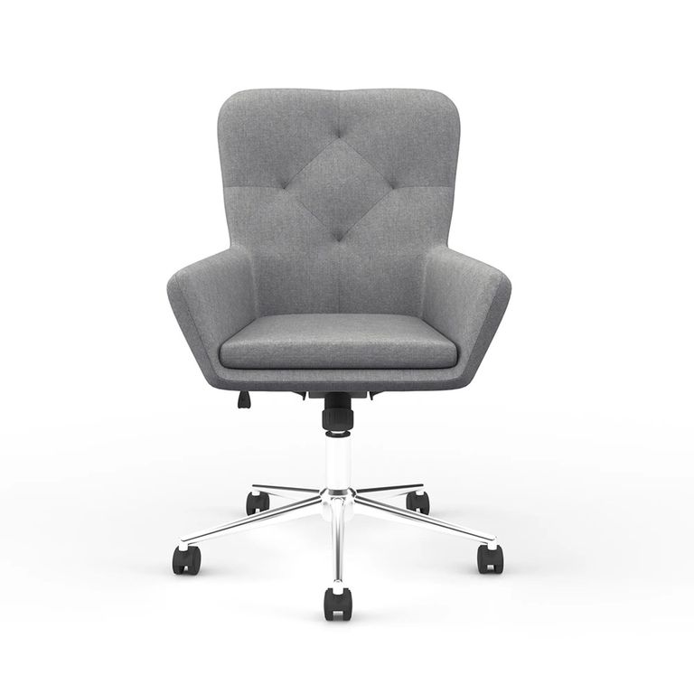 Benjamin Fabric Office Chair - Grey - AOC4482GRY