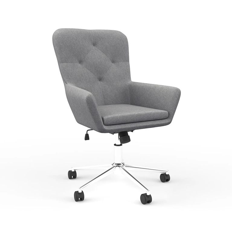 Benjamin Fabric Office Chair - Grey - AOC4482GRY
