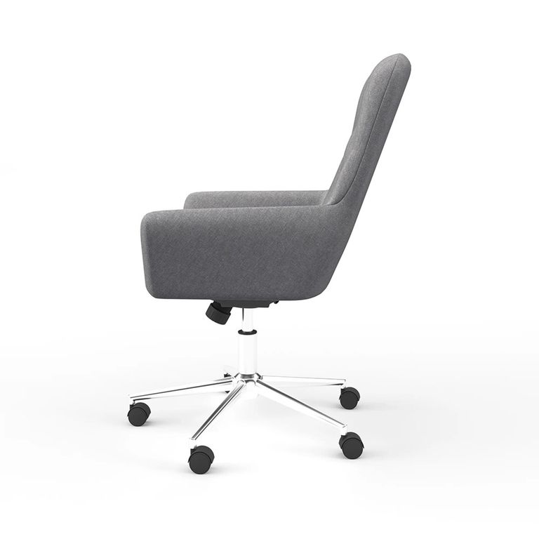 Benjamin Fabric Office Chair - Grey - AOC4482GRY