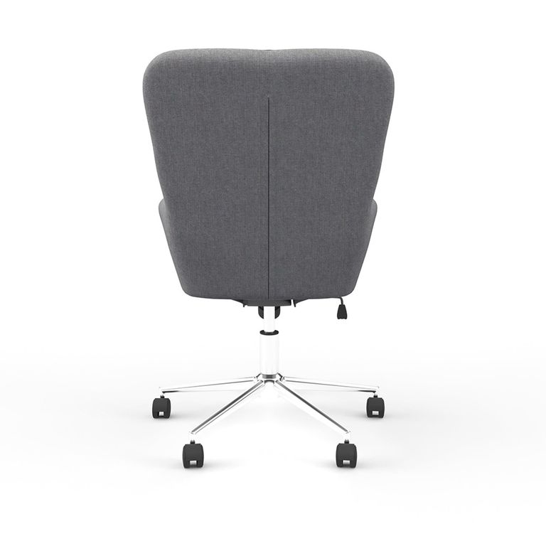Benjamin Fabric Office Chair - Grey - AOC4482GRY