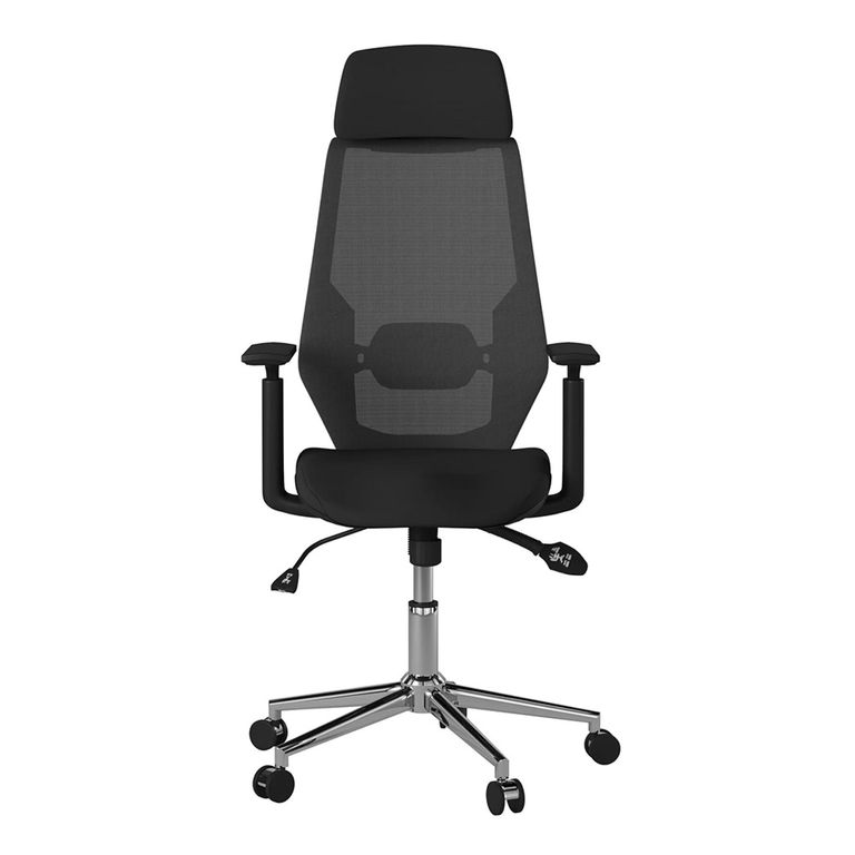 Clifton Fabric Office Chair - Black - AOC1299BLK