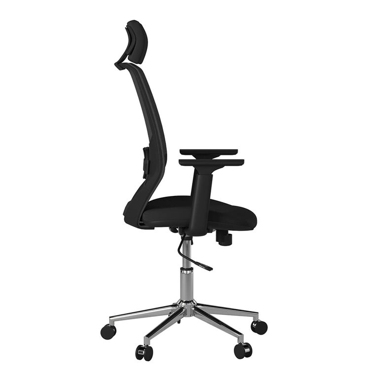 Clifton Fabric Office Chair - Black - AOC1299BLK