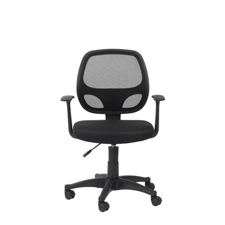 Davis Operator Chair - Black - AOC9118-M-BK