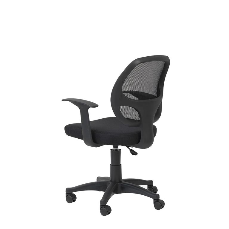 Davis Operator Chair - Black - AOC9118-M-BK