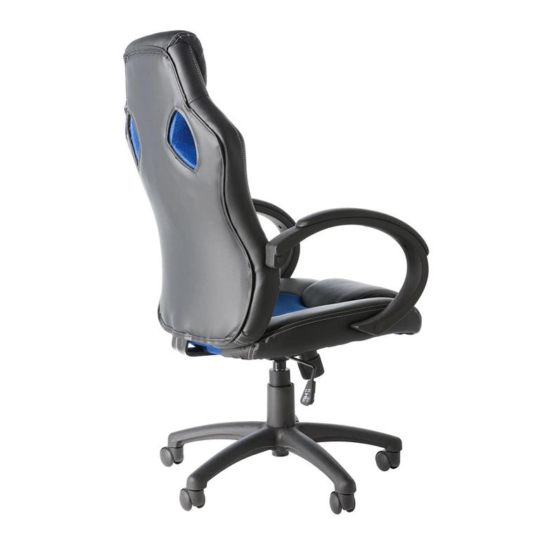 Daytona Gaming Executive Chair - Leather - Blue - AOC5006BLU
