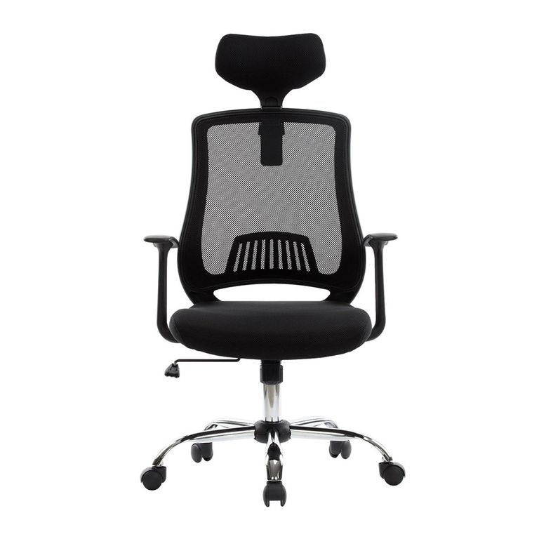 Florida Mesh Office Chair - Black - AOC4125-BLK