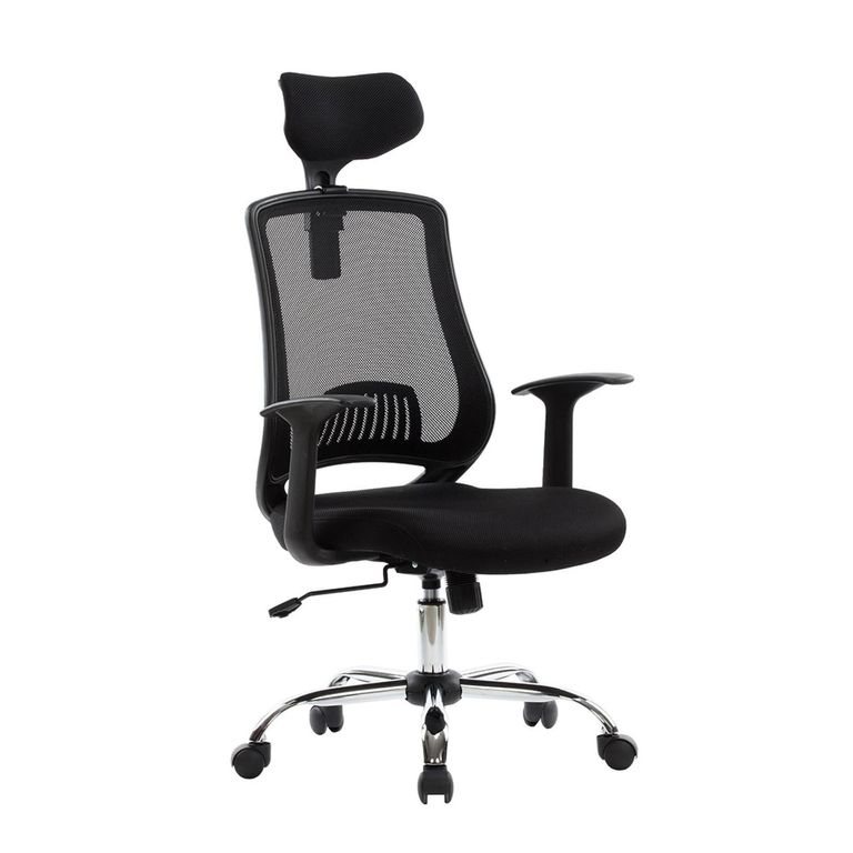 Florida Mesh Office Chair - Black - AOC4125-BLK