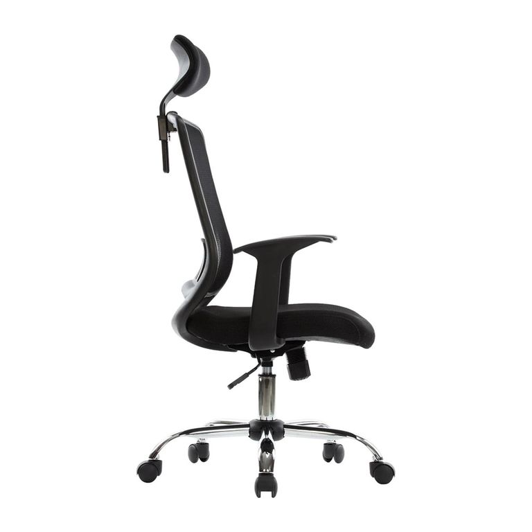 Florida Mesh Office Chair - Black - AOC4125-BLK