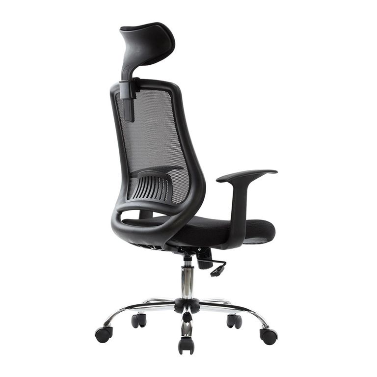Florida Mesh Office Chair - Black - AOC4125-BLK